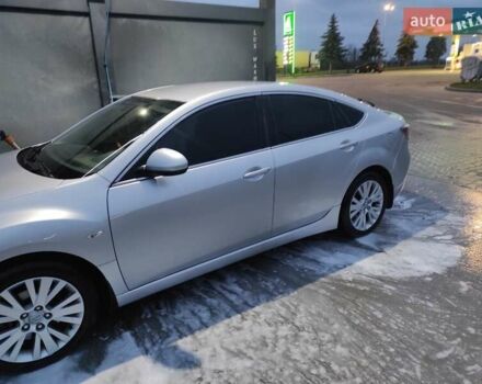 Серый Мазда 6, объемом двигателя 1.8 л и пробегом 301 тыс. км за 5700 $, фото 4 на Automoto.ua