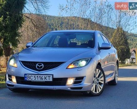 Серый Мазда 6, объемом двигателя 2.18 л и пробегом 227 тыс. км за 5200 $, фото 5 на Automoto.ua