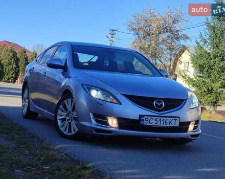 Серый Мазда 6, объемом двигателя 2.18 л и пробегом 227 тыс. км за 5200 $, фото 1 на Automoto.ua