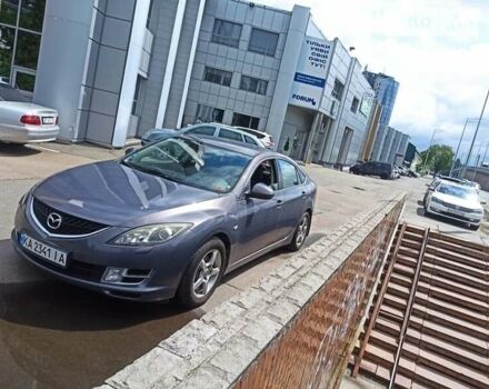 Серый Мазда 6, объемом двигателя 2 л и пробегом 290 тыс. км за 6500 $, фото 6 на Automoto.ua