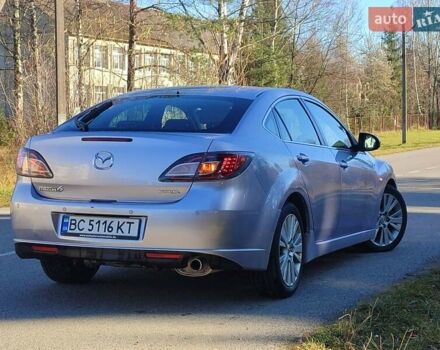 Серый Мазда 6, объемом двигателя 2.18 л и пробегом 227 тыс. км за 5200 $, фото 7 на Automoto.ua