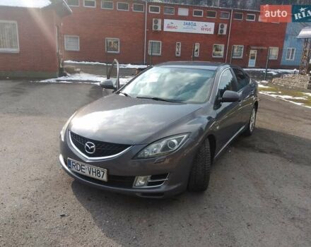 Серый Мазда 6, объемом двигателя 2 л и пробегом 280 тыс. км за 6000 $, фото 1 на Automoto.ua