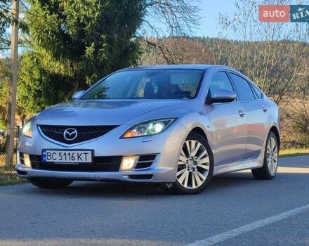 Серый Мазда 6, объемом двигателя 2.18 л и пробегом 227 тыс. км за 5200 $, фото 3 на Automoto.ua