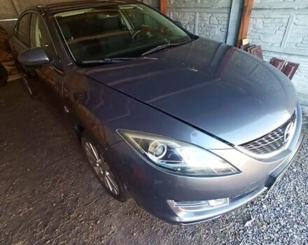 Серый Мазда 6, объемом двигателя 1.8 л и пробегом 190 тыс. км за 6400 $, фото 18 на Automoto.ua