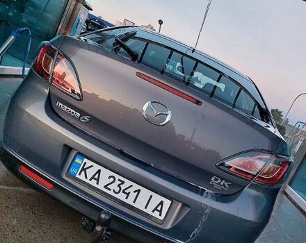 Серый Мазда 6, объемом двигателя 2 л и пробегом 290 тыс. км за 6500 $, фото 12 на Automoto.ua