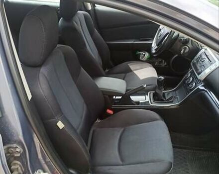Серый Мазда 6, объемом двигателя 2 л и пробегом 290 тыс. км за 6500 $, фото 4 на Automoto.ua