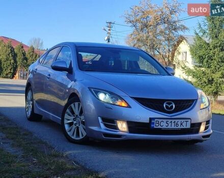Серый Мазда 6, объемом двигателя 2.18 л и пробегом 227 тыс. км за 5200 $, фото 2 на Automoto.ua