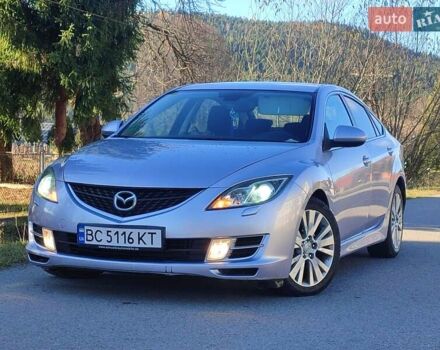 Серый Мазда 6, объемом двигателя 2.18 л и пробегом 227 тыс. км за 5200 $, фото 8 на Automoto.ua