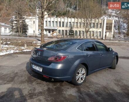 Серый Мазда 6, объемом двигателя 2 л и пробегом 280 тыс. км за 6000 $, фото 4 на Automoto.ua