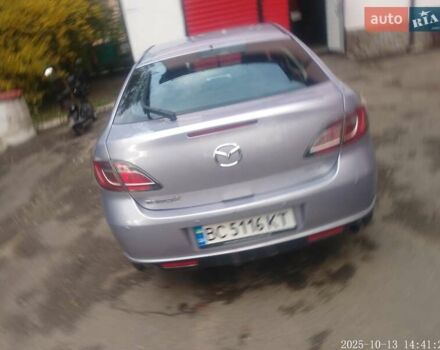 Сірий Мазда 6, об'ємом двигуна 2.18 л та пробігом 226 тис. км за 4350 $, фото 21 на Automoto.ua