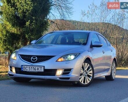 Серый Мазда 6, объемом двигателя 2.18 л и пробегом 227 тыс. км за 5200 $, фото 9 на Automoto.ua