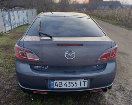 Серый Мазда 6, объемом двигателя 2 л и пробегом 310 тыс. км за 6700 $, фото 5 на Automoto.ua