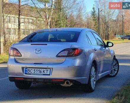 Серый Мазда 6, объемом двигателя 2.18 л и пробегом 227 тыс. км за 5200 $, фото 12 на Automoto.ua