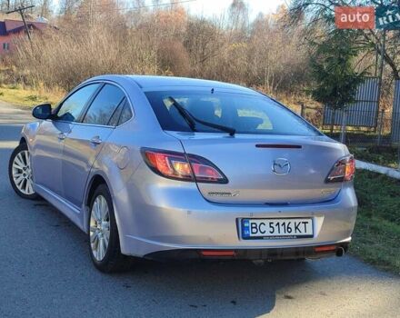 Серый Мазда 6, объемом двигателя 2.18 л и пробегом 227 тыс. км за 5200 $, фото 14 на Automoto.ua