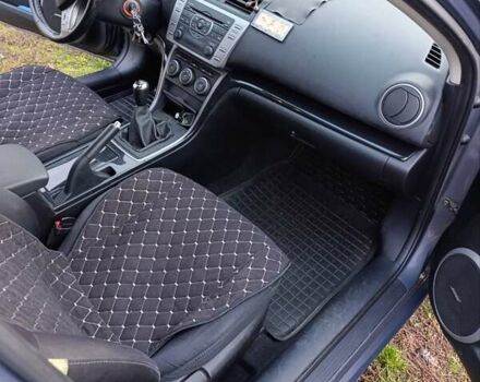 Серый Мазда 6, объемом двигателя 2 л и пробегом 310 тыс. км за 6700 $, фото 1 на Automoto.ua