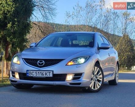 Серый Мазда 6, объемом двигателя 2.18 л и пробегом 227 тыс. км за 5200 $, фото 11 на Automoto.ua