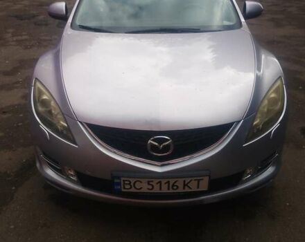 Сірий Мазда 6, об'ємом двигуна 2.18 л та пробігом 226 тис. км за 4350 $, фото 19 на Automoto.ua