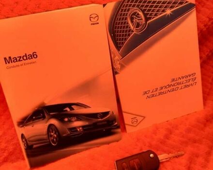 Серый Мазда 6, объемом двигателя 1.8 л и пробегом 190 тыс. км за 6400 $, фото 6 на Automoto.ua