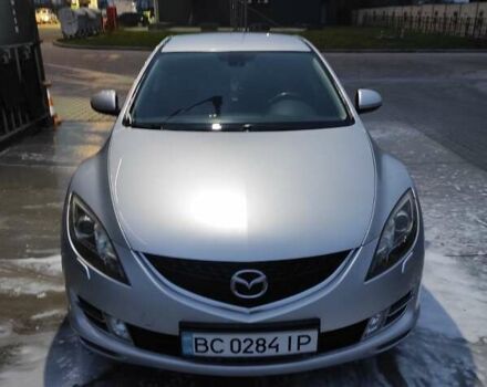 Серый Мазда 6, объемом двигателя 1.8 л и пробегом 301 тыс. км за 5700 $, фото 17 на Automoto.ua