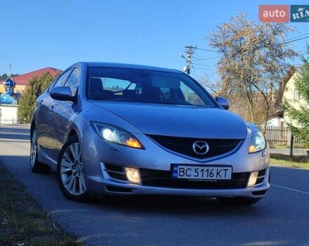 Серый Мазда 6, объемом двигателя 2.18 л и пробегом 227 тыс. км за 5200 $, фото 4 на Automoto.ua
