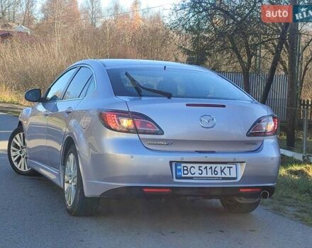 Серый Мазда 6, объемом двигателя 2.18 л и пробегом 227 тыс. км за 5200 $, фото 17 на Automoto.ua