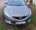Серый Мазда 6, объемом двигателя 2 л и пробегом 310 тыс. км за 6700 $, фото 2 на Automoto.ua