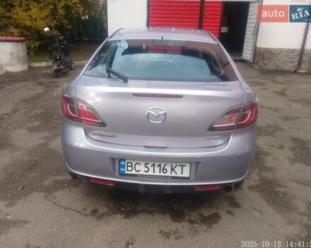 Сірий Мазда 6, об'ємом двигуна 2.18 л та пробігом 226 тис. км за 4350 $, фото 22 на Automoto.ua