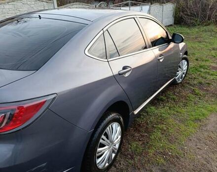 Серый Мазда 6, объемом двигателя 2 л и пробегом 310 тыс. км за 6700 $, фото 7 на Automoto.ua