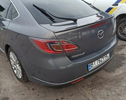 Серый Мазда 6, объемом двигателя 1.8 л и пробегом 190 тыс. км за 6400 $, фото 28 на Automoto.ua