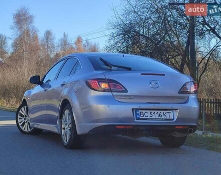 Серый Мазда 6, объемом двигателя 2.18 л и пробегом 227 тыс. км за 5200 $, фото 15 на Automoto.ua