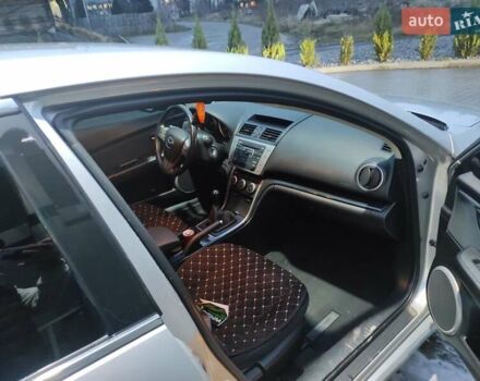 Серый Мазда 6, объемом двигателя 1.8 л и пробегом 301 тыс. км за 5700 $, фото 16 на Automoto.ua