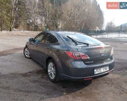 Серый Мазда 6, объемом двигателя 2 л и пробегом 280 тыс. км за 6000 $, фото 5 на Automoto.ua