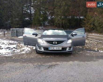 Серый Мазда 6, объемом двигателя 2 л и пробегом 280 тыс. км за 6000 $, фото 11 на Automoto.ua