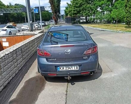 Серый Мазда 6, объемом двигателя 2 л и пробегом 290 тыс. км за 6500 $, фото 11 на Automoto.ua