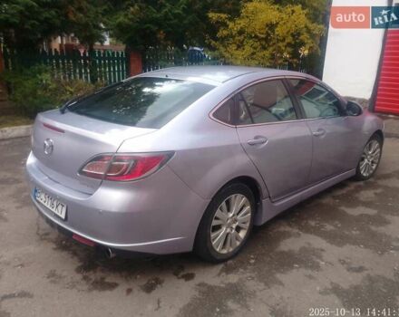 Сірий Мазда 6, об'ємом двигуна 2.18 л та пробігом 226 тис. км за 4350 $, фото 24 на Automoto.ua
