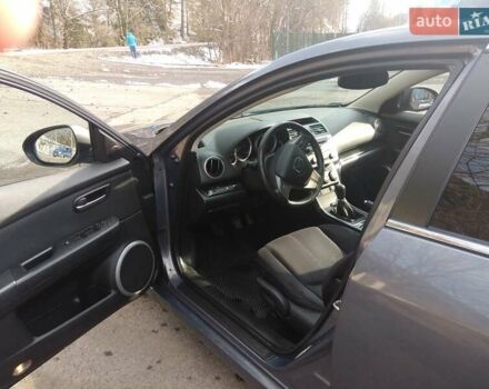 Серый Мазда 6, объемом двигателя 2 л и пробегом 280 тыс. км за 6000 $, фото 6 на Automoto.ua