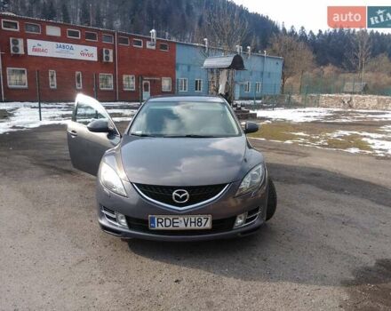 Серый Мазда 6, объемом двигателя 2 л и пробегом 280 тыс. км за 6000 $, фото 3 на Automoto.ua