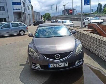 Серый Мазда 6, объемом двигателя 2 л и пробегом 290 тыс. км за 6500 $, фото 7 на Automoto.ua