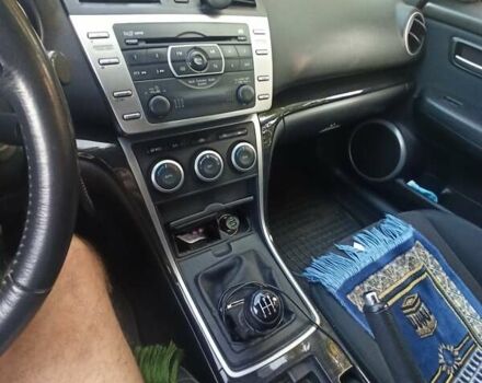 Серый Мазда 6, объемом двигателя 1.8 л и пробегом 190 тыс. км за 6400 $, фото 15 на Automoto.ua