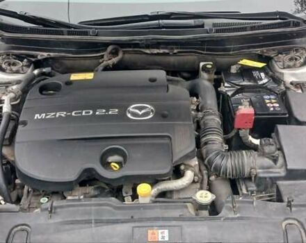 Серый Мазда 6, объемом двигателя 2.18 л и пробегом 277 тыс. км за 7700 $, фото 9 на Automoto.ua
