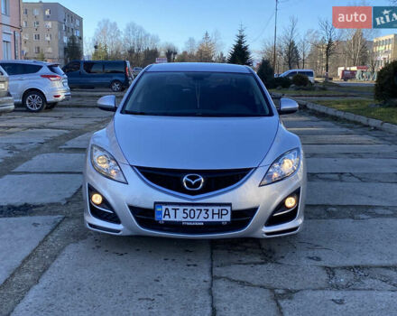 Серый Мазда 6, объемом двигателя 2.18 л и пробегом 271 тыс. км за 8000 $, фото 1 на Automoto.ua