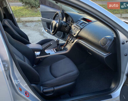 Серый Мазда 6, объемом двигателя 2.18 л и пробегом 271 тыс. км за 8000 $, фото 22 на Automoto.ua