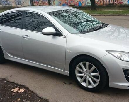 Серый Мазда 6, объемом двигателя 2.18 л и пробегом 277 тыс. км за 7700 $, фото 1 на Automoto.ua