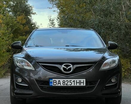 Серый Мазда 6, объемом двигателя 2.2 л и пробегом 280 тыс. км за 7800 $, фото 2 на Automoto.ua