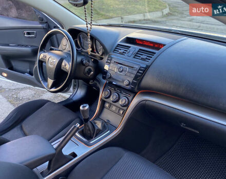 Серый Мазда 6, объемом двигателя 2.18 л и пробегом 271 тыс. км за 8000 $, фото 23 на Automoto.ua