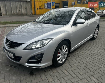 Серый Мазда 6, объемом двигателя 2.2 л и пробегом 295 тыс. км за 7299 $, фото 13 на Automoto.ua