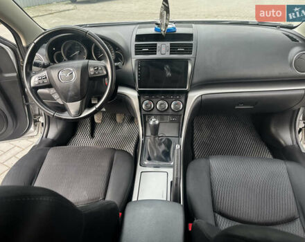 Серый Мазда 6, объемом двигателя 2.2 л и пробегом 295 тыс. км за 7299 $, фото 34 на Automoto.ua