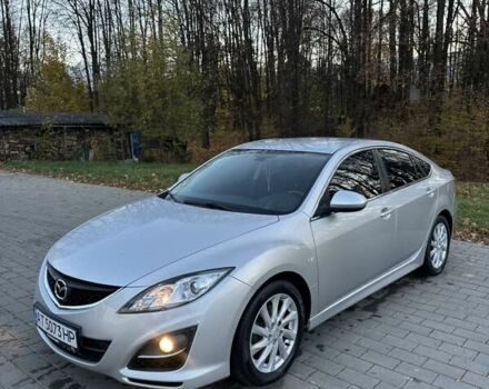 Мазда 6 2010 в Калуше на Automoto.ua Серый Мазда 6, объемом двигателя 2.2 л и пробегом 266 тыс. км за 7950 $, фото 7 на Automoto.ua