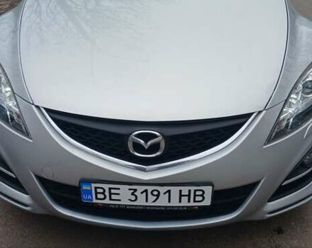 Серый Мазда 6, объемом двигателя 2.18 л и пробегом 277 тыс. км за 7700 $, фото 3 на Automoto.ua