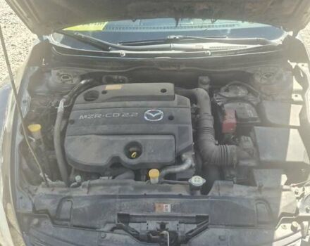Серый Мазда 6, объемом двигателя 2.18 л и пробегом 245 тыс. км за 8300 $, фото 26 на Automoto.ua
